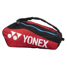 Yonex Racketbag Club Line #22 (Schlägertasche, 3 Hauptfächer) rot 12er